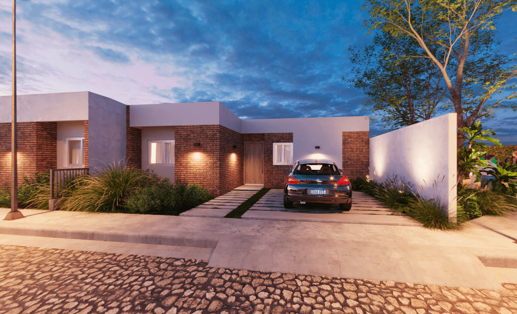 Casa en Barrio Vida Cuatro Vientos