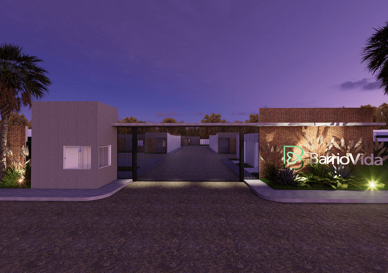 Barrio Vida Cuatro Vientos – Casa 3 Dormitorios