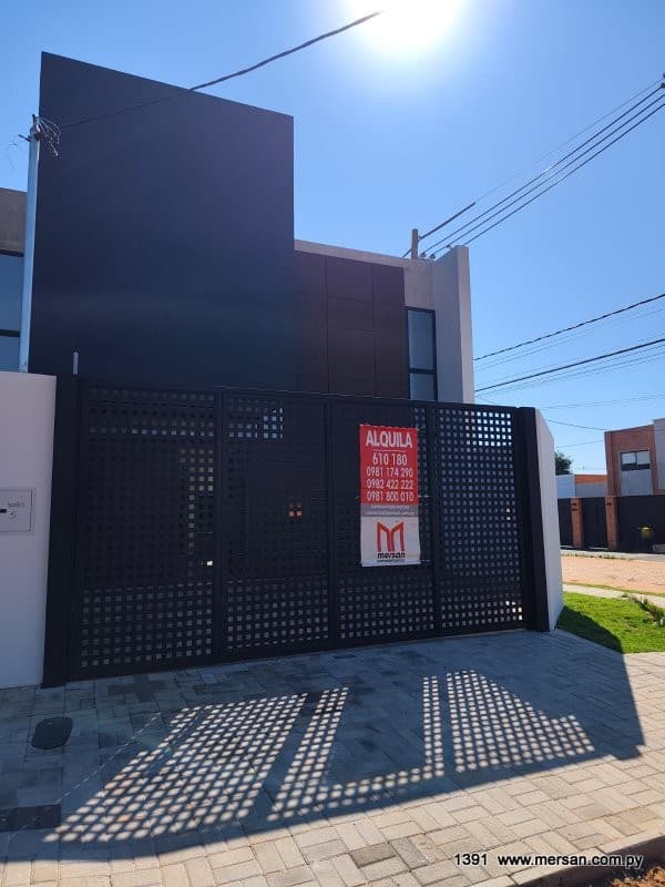 Alquiler dúplex a estrenar 3 dorm. Z/ rakiura, loma merlo - Luque (cód. 1391)