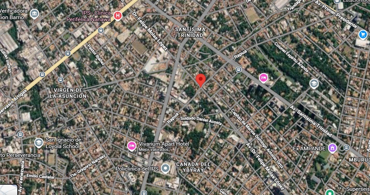 Vendo terreno sobre avda molas lopez - ideal para desarrollos