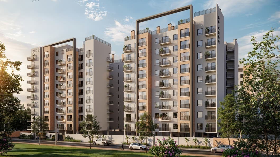 Vendo departamento de 2 dormitorios en zuba 44 - 45 Luque zona cit