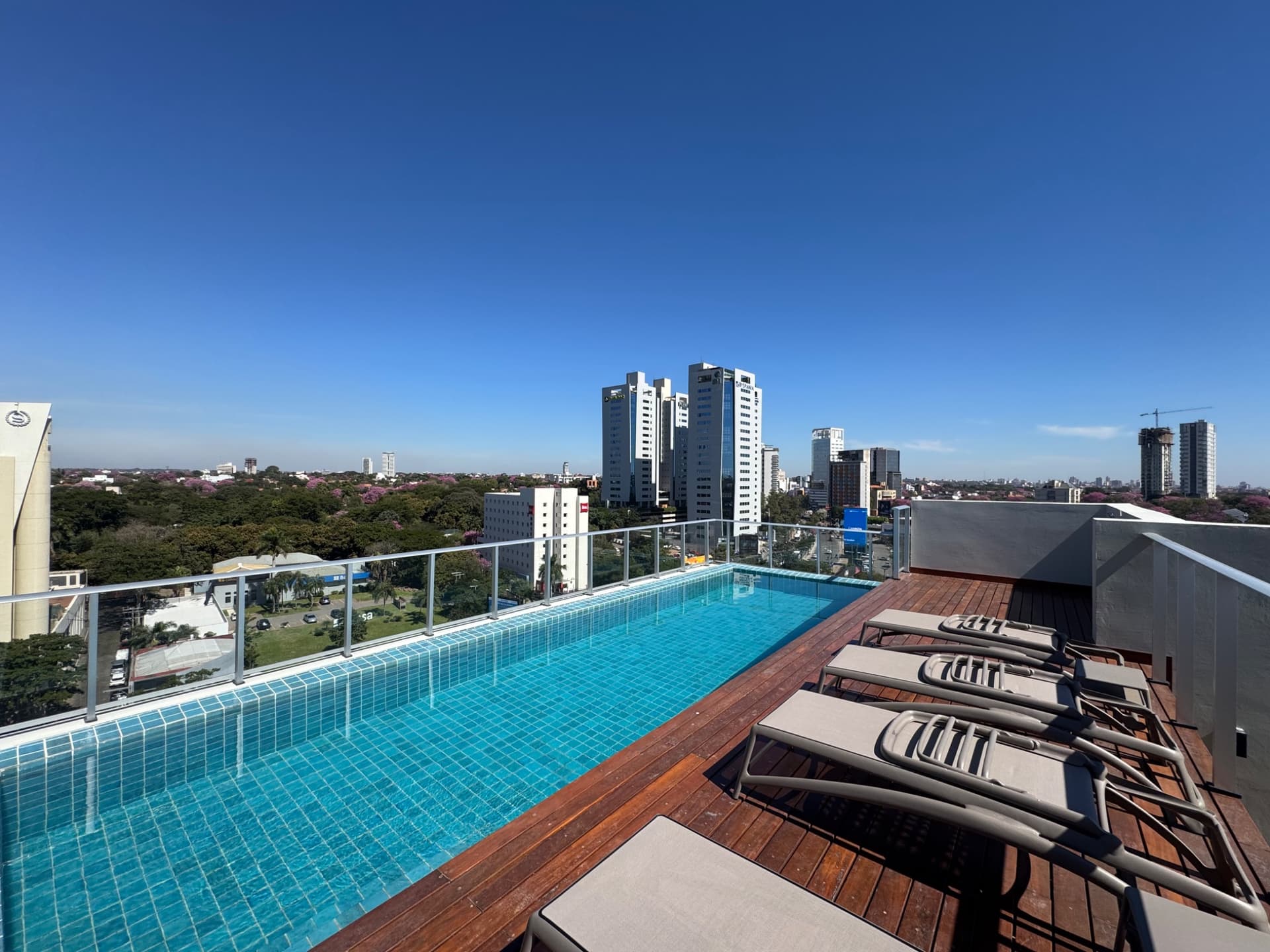 Departamento en Alquiler AMOBLADO – a pasos del Shopping del Sol. ? Emerald II –