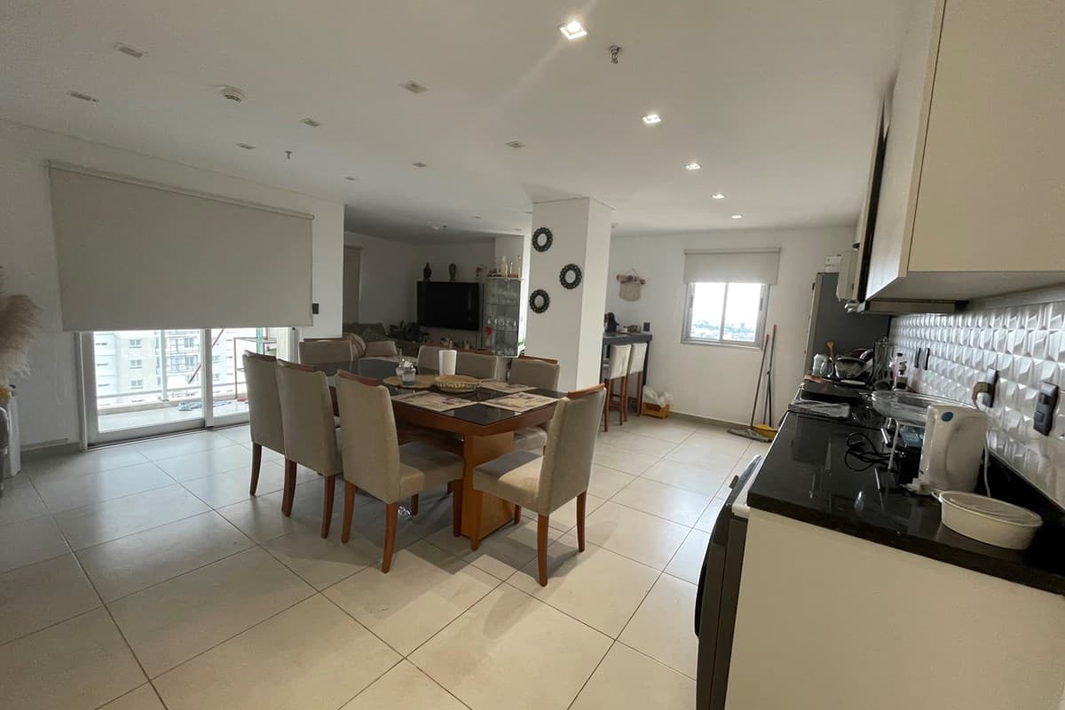 Departamento-Alquiler-Av Molas López, Las Lomas (Carmelitas), Asunción