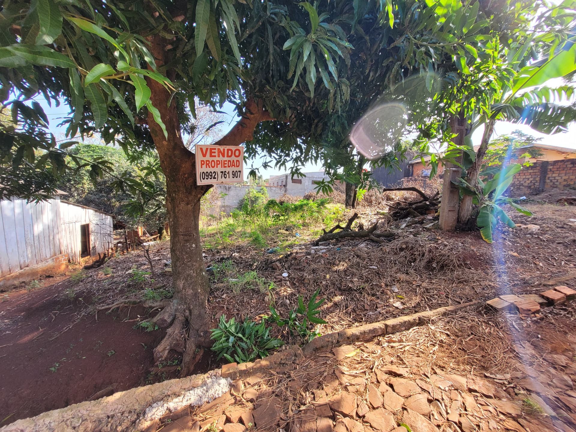 Vendo Terreno Km 7 Ciudad Nueva CDE, Por: 35.000 Dólares, Mide: 12x30 mts2