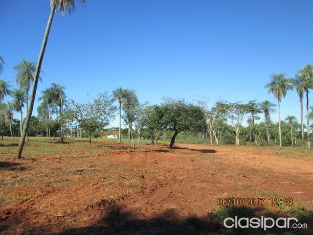 Terreno en Aregua Km 21 ramal Capiata a cuotas