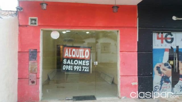 Se alquila hermosos salones.. Luque