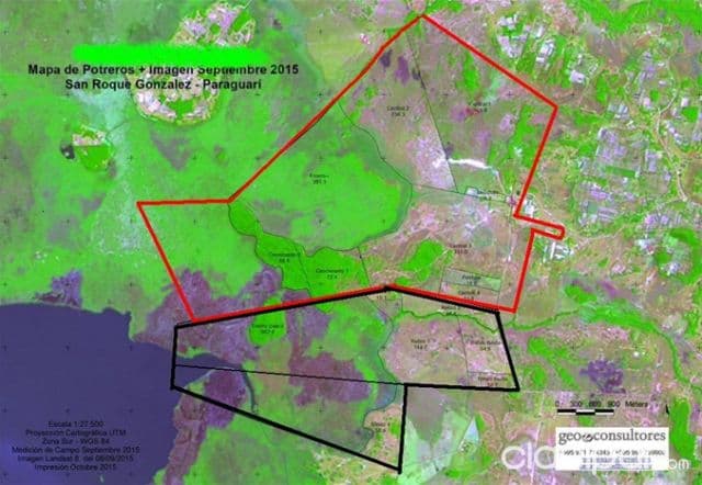 Paraguari - san roque gonzalez : Hermosas 1.000 has en venta