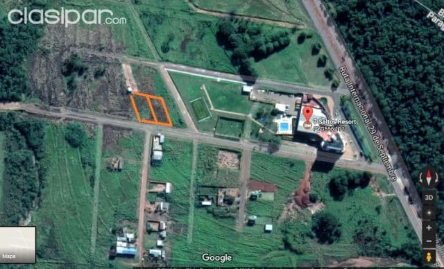 Terreno excelente ubicación en venta en salto del guaira!