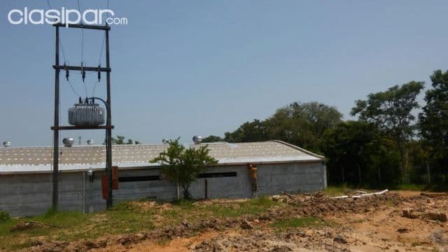 Galpones en capiata, rojas cañada, kilómetro 21 ruta 2!!!