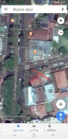 Inmueble esquina av rogelio benitez cde