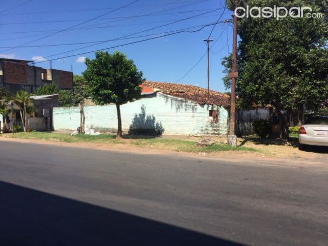 terreno en esquina en Lambare....COD: CL 592