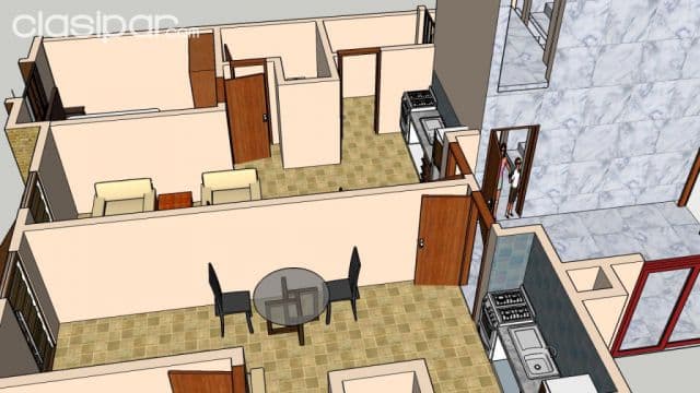 Departamentos de 42 m² en Villa Elisa a Estrenar