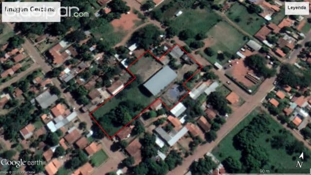 Terreno de 6171 m2 - Ñemby - a 500 metros de acceso sur - mbocayaty