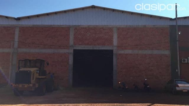 Deposito de 800. 3600. 6400 metros cuadrados en Ciudad del Este
