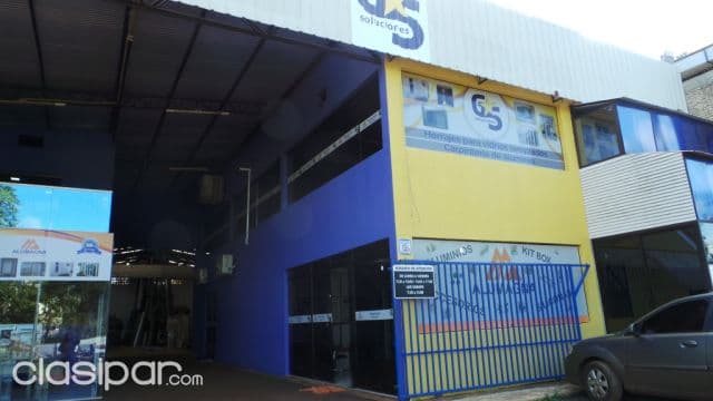 Inmueble en b° San José(tinglado+dpto)