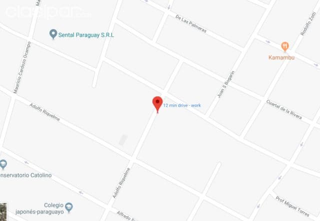 Terreno a la venta en Villa Morra