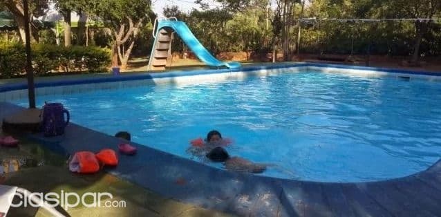 Hermosa casa quinta en aregua