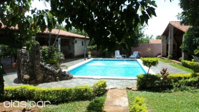 A minutos del centro de Luque: Maravillosa quinta, 2.160 m2, una belleza! – 750.000.000 gs