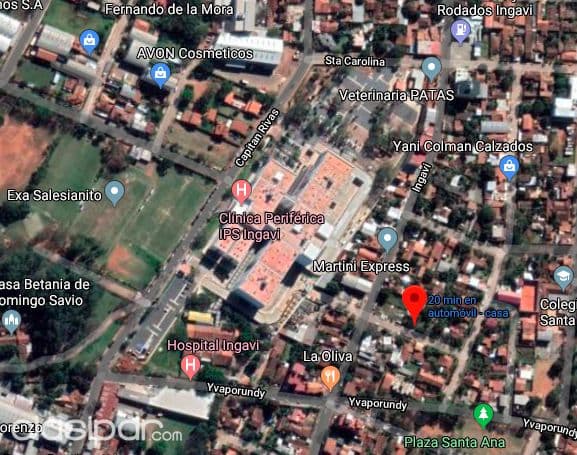 Terreno en venta zona IPS Ingavi