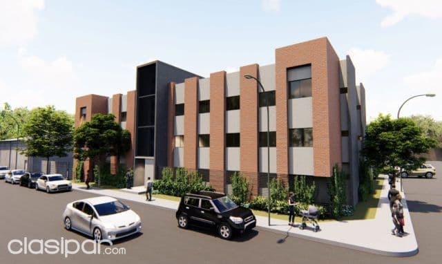 Mr alonso (municipalidad): 2.000 m2 (en esquina) + proyecto aprobado departamentos