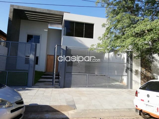 Bº mcal. Estigarribia: Unica! - mansion minimalista a estrenar - 4 suites- un lujo!!