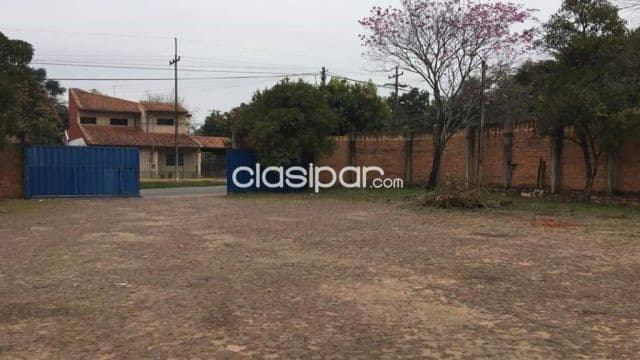 O vendo propiedad en esquina 3.171 m2 - San Lorenzo