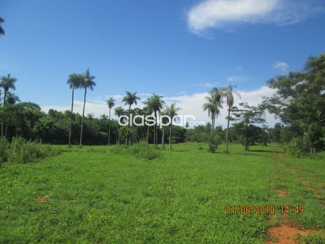 en Luque Cañada Garay Terrenos a cuotas a 800 de ruta principal a 10 min del centro