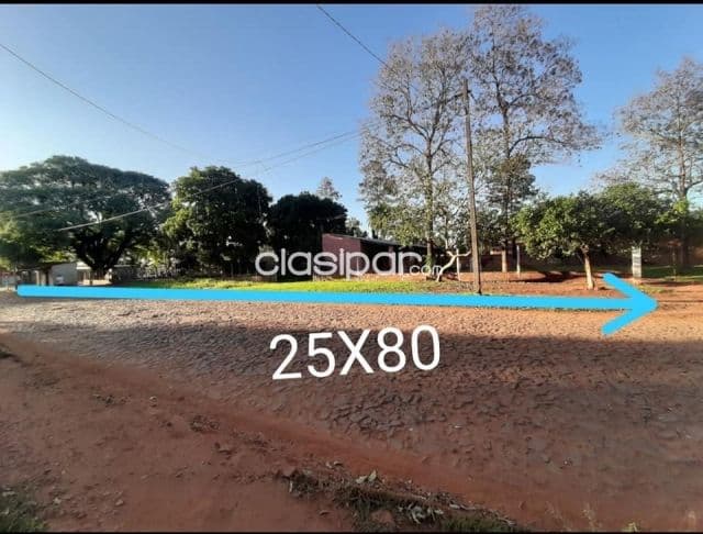 Terreno en Ciudad del Este barrio don bosco cod 3034