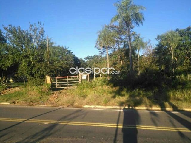 Luque (prox. Aeropuerto): 15.000 m2 s/ ruta, ideal p/ desarrollos inmobiliarios