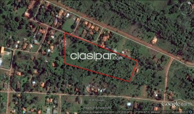 Luque – limpio, villa policial: 13.820 m2, conex. Ideal, p/ condominios y emprendimientos