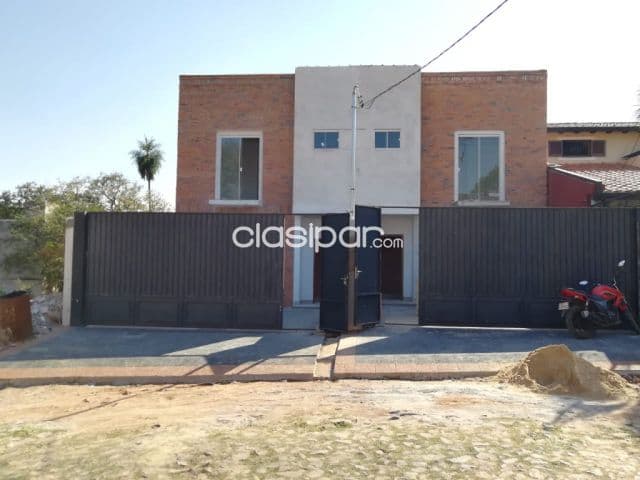 Lambaré prox. Sup el pueblo: 2 lujosos dúplex a estrenar, bellos, 5.000.000 gs (iva inclu)