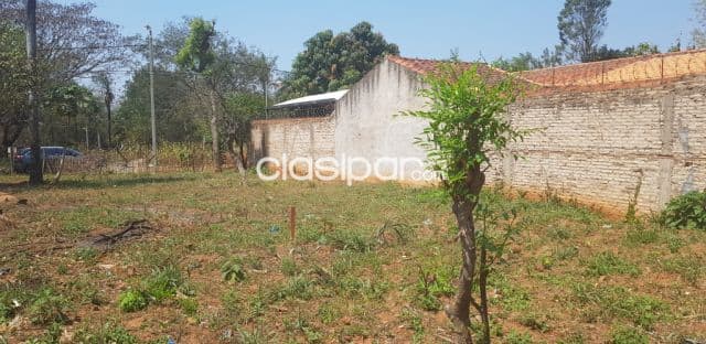 Un lindo terreno de 360 m2 en el barrio campo via, a cuadras de la municipalidad de Luque