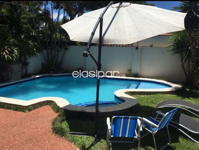 Z/ p. La galería / goethe: ¡oportunidad! Elegante residencia en oferta, 3 dormit, jardín