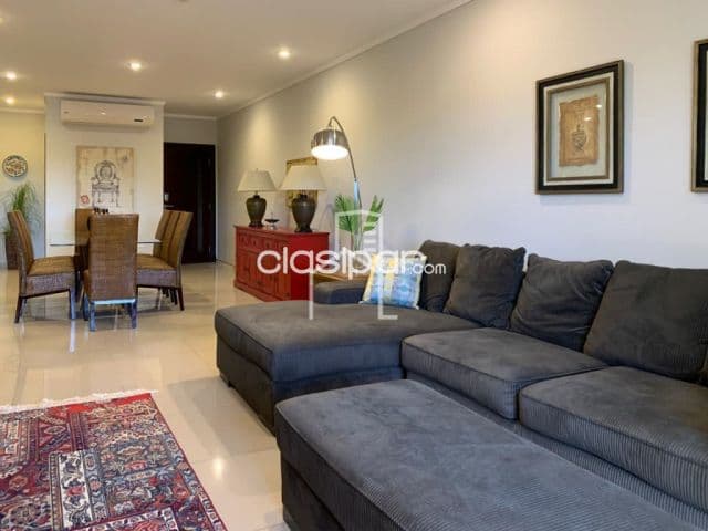 Los laureles: Departamento, 3 dormit, amoblado y equipado – 2.000 usd