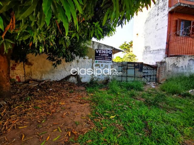 Terreno Mcal. Lopez - Barrio Herrera