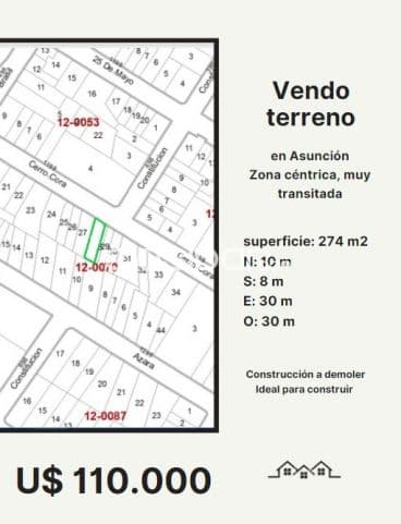 terreno en Asunción