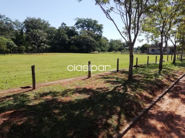S/ Luque - san ber s/ asfalto: 1.800 m2 ideal p/ emprendimientos inmobiliarios, quintas