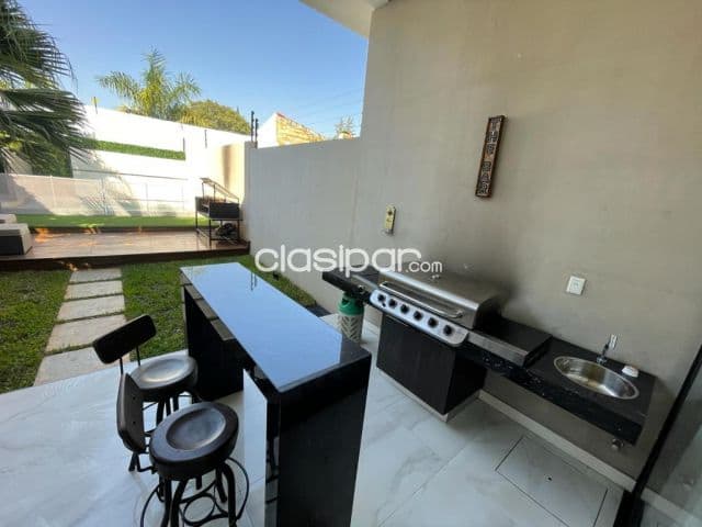 Casa amoblada en asuncion barrio Herrera cod 3860