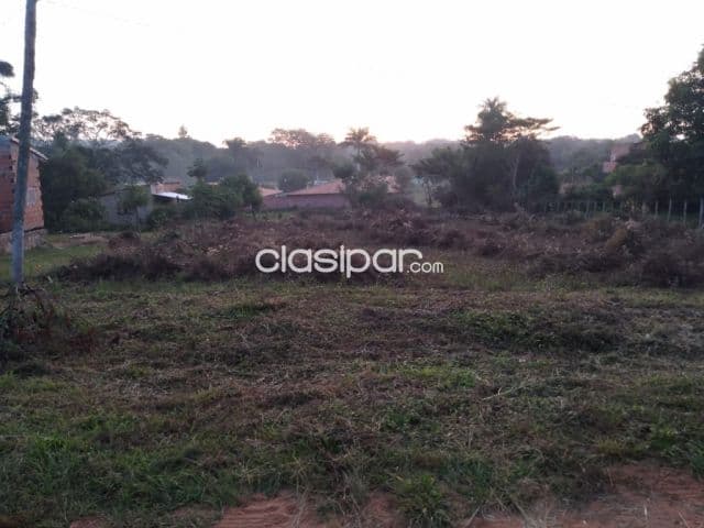 4 terrenos juntos o separados itapuami - Luque