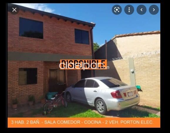 En Alquiler hermoso departamento en Luque San Lorenzo