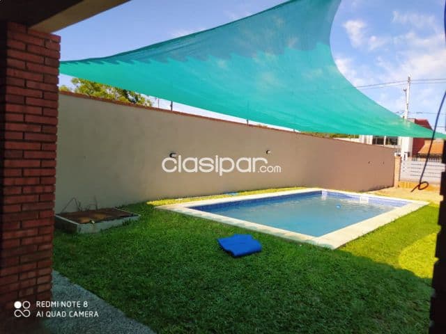 Espectacular casa en Luque !! Zona cañada garay!!