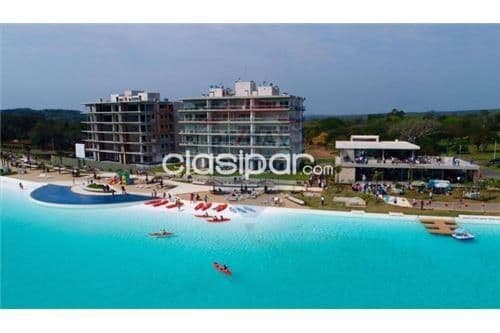Terreno en aqua village a mts de la laguna!!