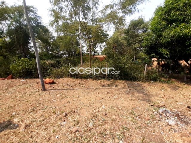 Terreno en limpio