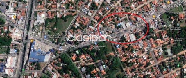 Terreno en fdo de la mora