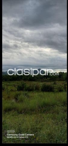 Carapeguá – acahay: 100 hectáreas desmembrables, documentación en regla, p/ granjas