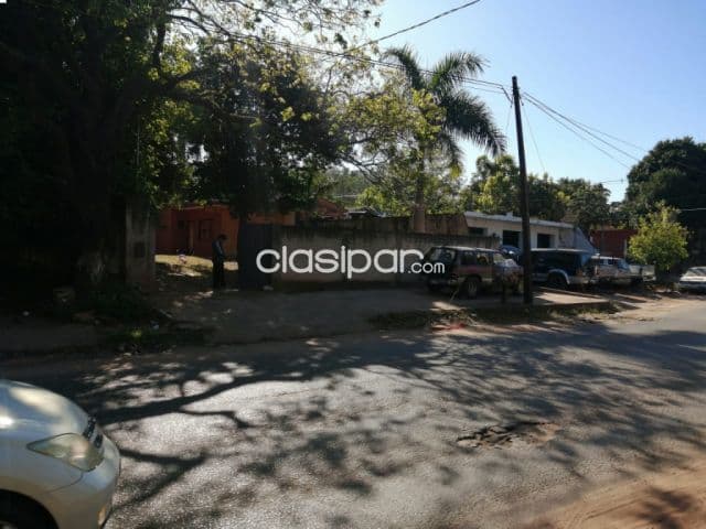Terreno de 1113 m2 totalmente amurallado en pa´i ñu sobre asfaltado