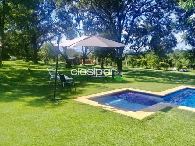 En venta hermosa quinta en piribebuy de 5 hectáreas y media sobre ruta asfaltada