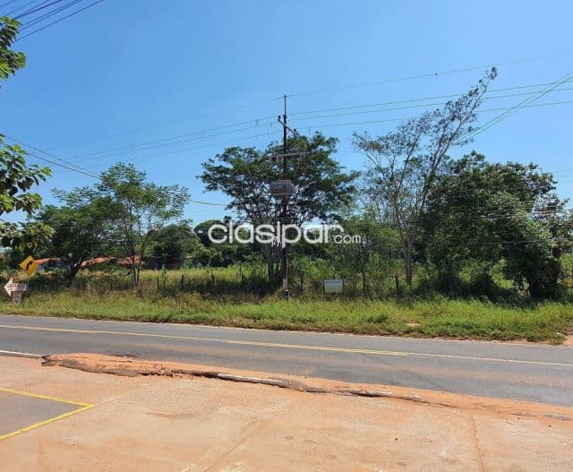 Limpio en esquina: 6.080 m2 ideal p/ desarrollos comerciales, depósitos, logística, barrio