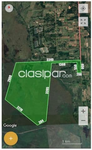 S/ ruta villeta, n. Italia, carapeguá: 600 maravillosa has, p/ desarrollos inmobiliarios