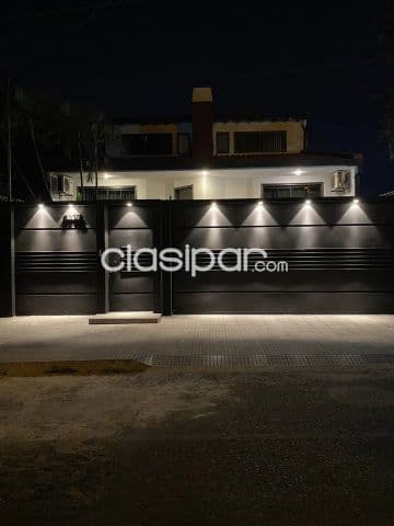 Bº hipódromo: Elegante residencia amoblada / equipada, 3 dormitorios, finísima terminación